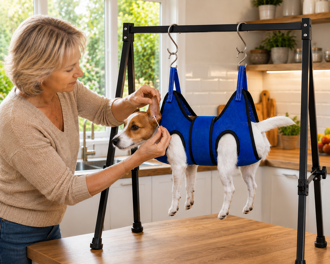 Vous avez essayé combien de fois de couper les griffes de votre boule de poils ?