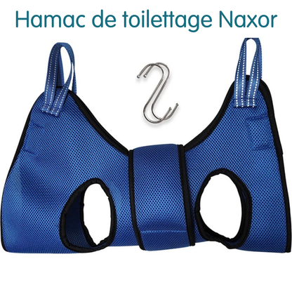 Hamac de Toilettage Sécurisé pour Chien et Chat